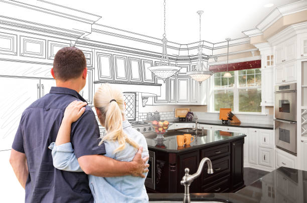 Professional Kitchen Flooring technician working in Walkersville, MD